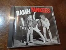 ☆DAMN YANKEES ダム ヤンキーズ 1st CD 国内盤 初期盤 貴重 レア_画像1