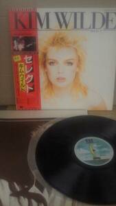 ☆USED キム・ワイルド 「セレクト」 レコード LP 帯付☆