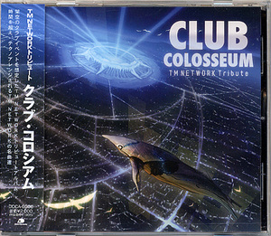 ■即決■TM NETWORK Tribute CLUB COLOSSEUM 帯付き