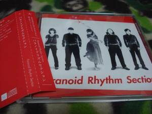 中古 PARANOID RHYTHM SECTION