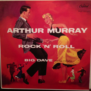 BIG DAVE AND ARTHUR MURRAY LP JIVE R&R ロカビリー