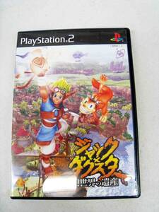 ☆美品☆ PS2 ジャックxダクスター 旧世界の遺産