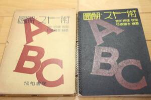 редкий книга@* иллюстрация * лыжи .ABC * криптомерия склон ..1936 год