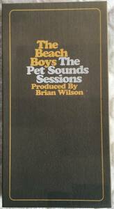 貴重 ビーチボーイズCD ペット・サウンズ・セッションズ 4枚組 Beach Boys Pet Sounds　ブライアン