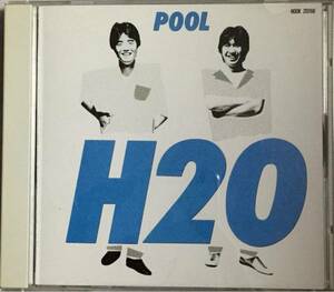 貴重！　Ｈ2O　エイチツーオー　ベストCD　 POOL　「想い出がいっぱい」　収録！　みゆき　あだち充