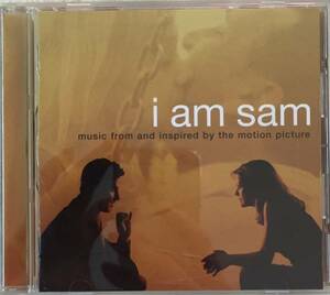 【洋楽1】貴重なCDです！　ビートルズの名曲のカバーが満載！アイ・アム・サム サウンドトラック　Beatles　i am sam