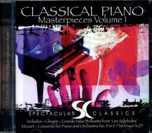 Classical Piano masterpieses/Chopin/Mozart/Schumann/Sylvia Van Der Linden