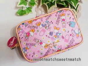  Samantha Thavasa small cho chair × Disney daisy tissue pocket attaching pouch new goods 