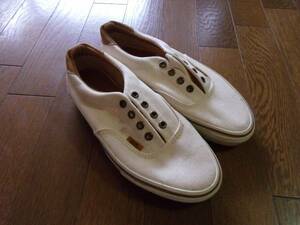 MADE IN USA VANS AUTHENTIC beige アメリカ製 バンズ 新品