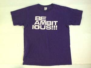 ☆【米倉千尋】2008年『BE AMBITIOUS!!!』半袖ツアーTシャツ L 紫