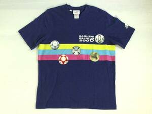 ☆ adidas x Kirin/adidas x Kirin/2006 Samurai Blue T -For