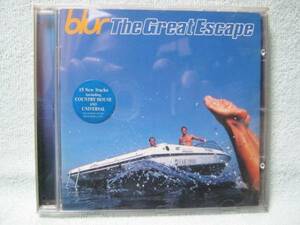 ＣＤ　BLUR　THE GREAT ESCAPE　中古品