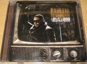 ★Raheem DeVaughn/The Love & War Masterpeace★Ledisi★Jill Scott★Anthony Hamilton★Bilal★ラヒーム デヴォーン★デボーン★R&B★