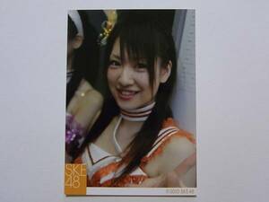 SKE48 小野晴香 2010オフショット 公式生写真★