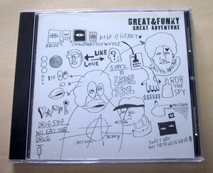 ■GREAT ADVENTURE■GREAT&FUNKY■CD