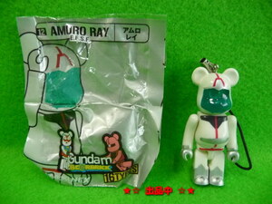 Мобильный костюм Gundam Bearbrick Coll Bess Amuro Ray