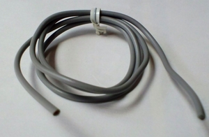 === stranded wire code (53cm* ash )=3 pcs set 