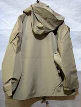 Houston UｓArmy　ゴアTypeZip Parka　Kh　M　新品長期保管品ｘ_画像2