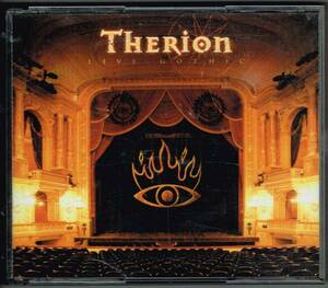 * セリオン★THERION★LIVE GOTHIC★2CD+1DVD★北欧Gothic