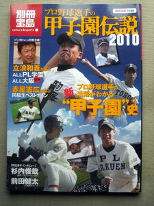 野球 プロ野球選手の甲子園伝説2010