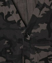 SOPHNET CAMOUFLAGE SEED STITCH ONE BUTTON CARDIGAN 美品 uniform experiment ソフネット_画像3