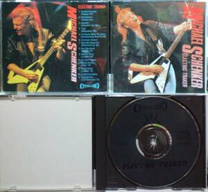 MICHAEL SCHENKER ELECTRIC TRAKER 1975-94 + MSG TOKYO NIGHT