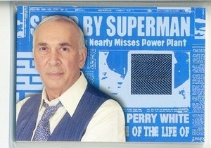 [ memory la]Topps Superman RETURNS Perry White