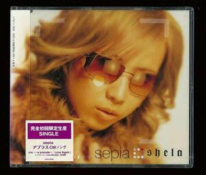 ◆未開封◆shela◆sepia◆~a prelude~◆完全初回限定生産◆