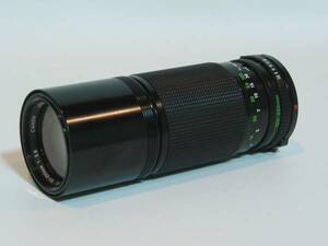 #即決！　Canon　New FD 100-200mm F5.6　美品　#84624