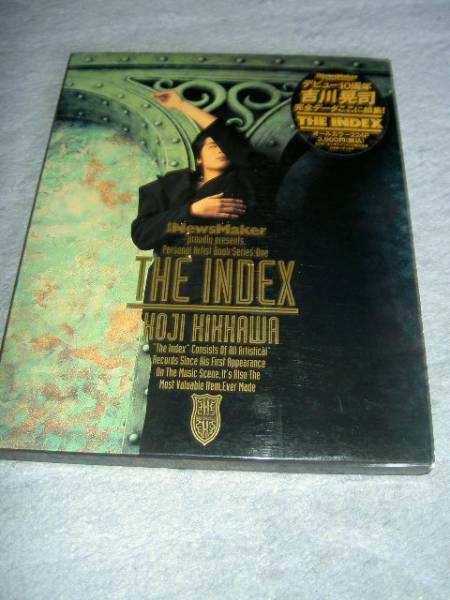 写真集 吉川晃次/ THE INDEX 送料無料