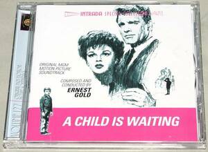 サントラ 愛の奇跡 US盤CD アーネストゴールド Ernest Gold 1000枚限定 A Child Is Waiting
