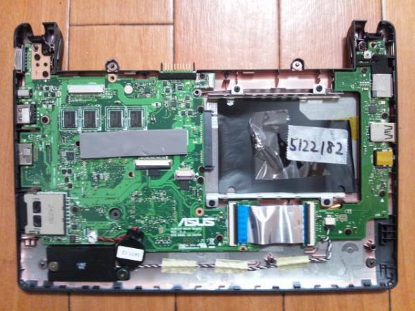 EeePC X101CH Atom N2600下半身(本体)動作確認Junk5122182