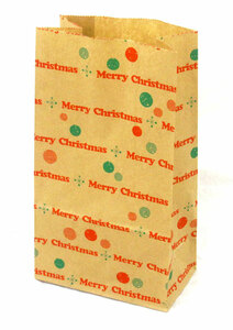  new goods * Christmas angle bottom sack 10 sheets * wrapping / present etc. 