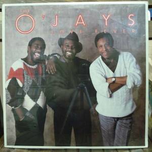 オージェイズ O'JAYS/LOVE FEVER(LP,US盤.新品)