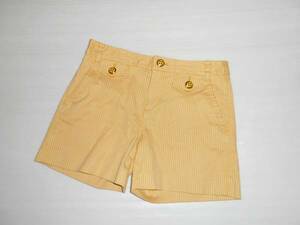  Mark by Mark Jacobs stripe pattern short pants 4 (3F.