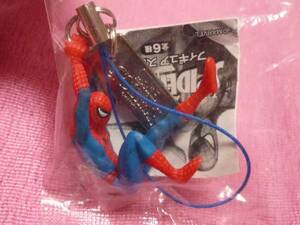 激レア！2006年 スパイダーマン フィギュアストラップ(非売品)①