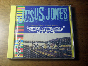 ■ Иисус Джонс / Поцарапанный ■ царапина и домашнее издание