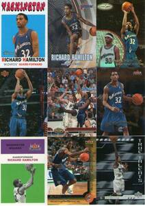 CA861 NBA[Richard Hamilton Hamilton ] 27 pieces set ②