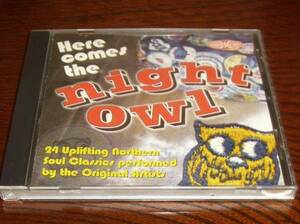 送料無料☆ Here Comes The Night Owl 輸入盤コンピCD ☆ Northern Soul ☆