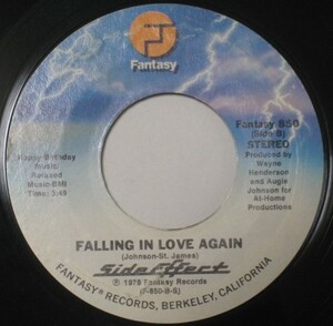 Side Effect - Falling In Love Again ■ soul funk 45 試聴