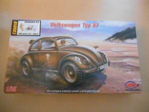 ( nationwide equal postage 500 jpy included )1/35 MPM Volkswagen 87 type ( up grade )