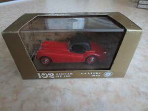 Model Car Jaguar XK120, сделанный в Италии, новая