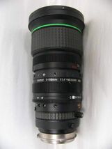 Canon 17倍光学バヨネット ズームレンズ YH17x7 7-119mm F1.4_画像1