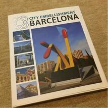 CITY EMBELLISHMENT BARCELONA 洋書写真集建築家設計中古_画像1