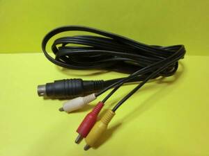 * used * PC [ stereo AV cable PI-AN2][ prompt decision ]