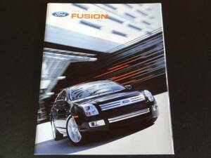 * Ford catalog Fusion USA 2006 prompt decision!