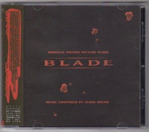 [.] Blade BLADE/ sound score ( domestic record )/ Mark I car m