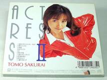 桜井智CD「ACTRESS2～朝倉薫演劇団劇中歌best selection」◆_画像2