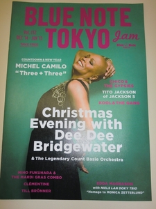 ★BLUE NOTE TOKYO ブルーノート東京 Dee Bridgewater 【即決】