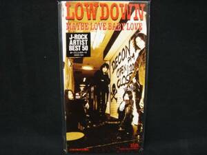 C188●未使用CDS●LOWDOWN 「MAYBE LOVE BABY 」